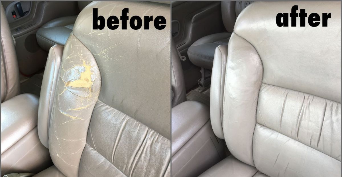 Can You Repair Leather Seats In A Car?