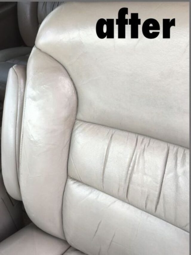 Can You Repair Leather Seats In A Car?