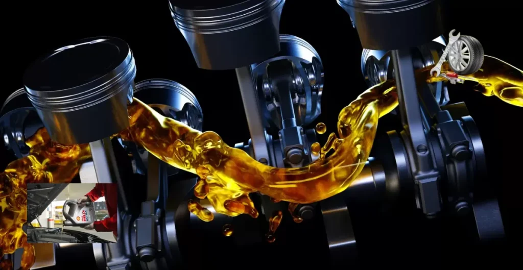 How does a regular oil change extend your engine’s life?