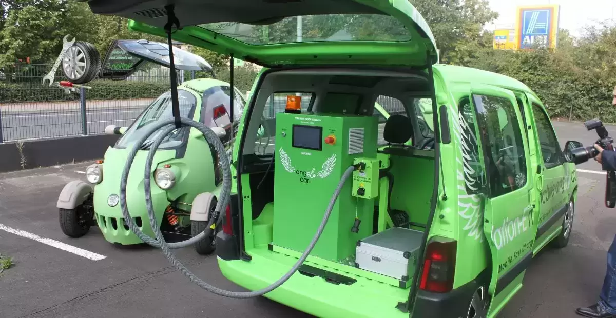 Challenges in Accessing Electric Car Charging Stations