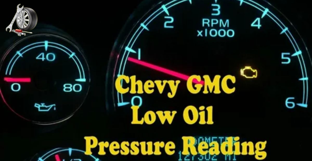 what does low oil pressure mean?